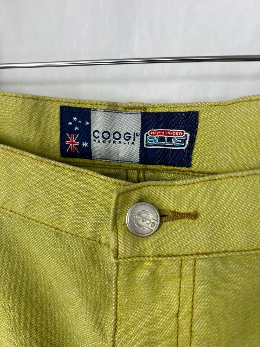 COOGI Men’s Lime Green jeans 40x34 - Picture 4 of 10